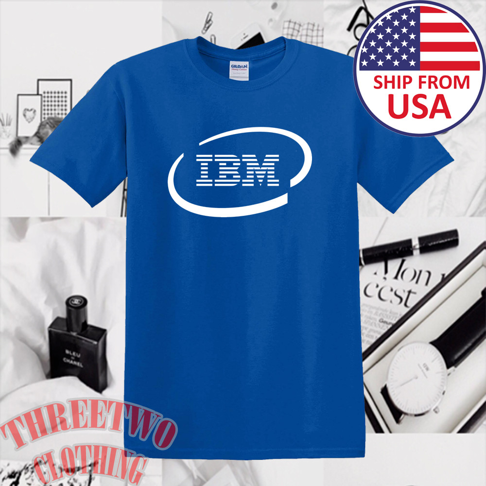 International Business Machines Men&rsquo;s Royal Blue Size S to 5XL