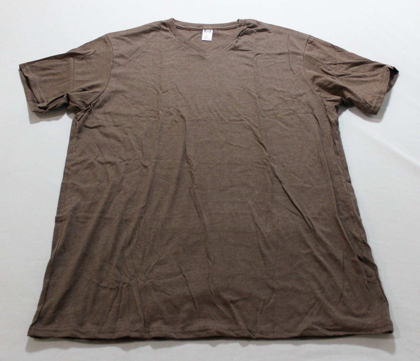 3 Fit Theory Men&rsquo;s Short Sleeve Shake & Bake T-Shirt CA4 Brown See Description