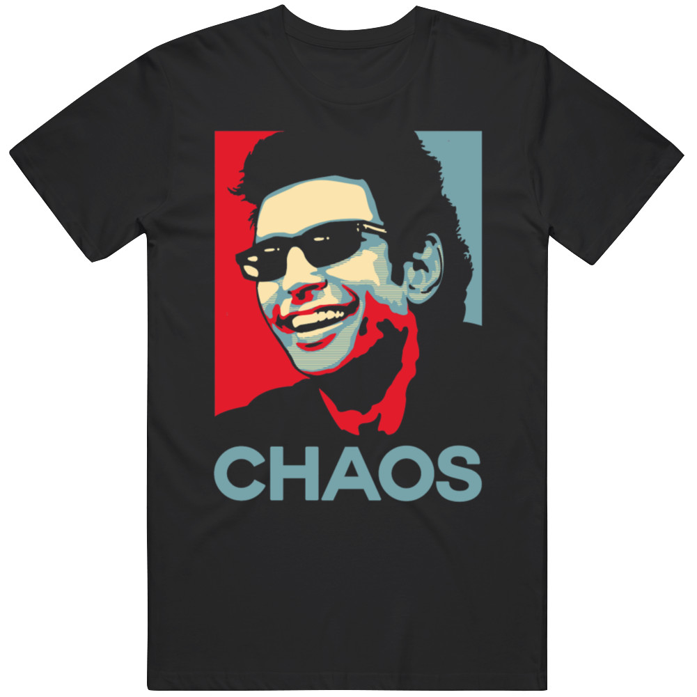 Chaos Ian Malcolm Mathematics Chaos Theory T Shirt Tee Gift New