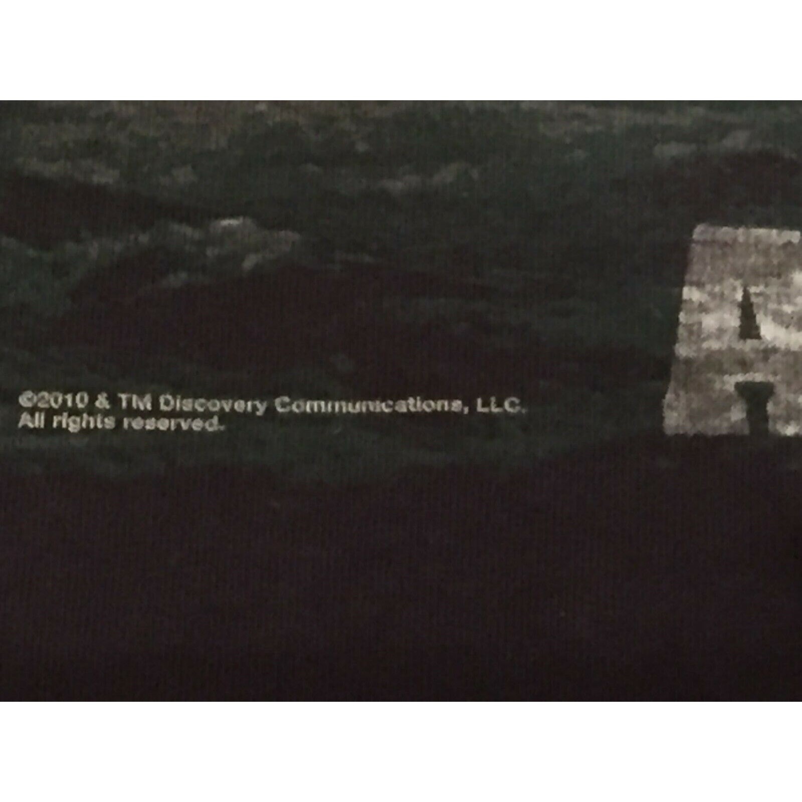 Deadliest Catch Alaska T-Shirt Discovery Channel Documentary TV Series Fishing M