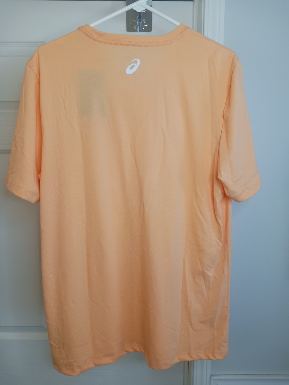 ASICS Athletic Men&rsquo;s Tee Shirt Size L Short Sleeve Sound Mind Sound Body NEW!