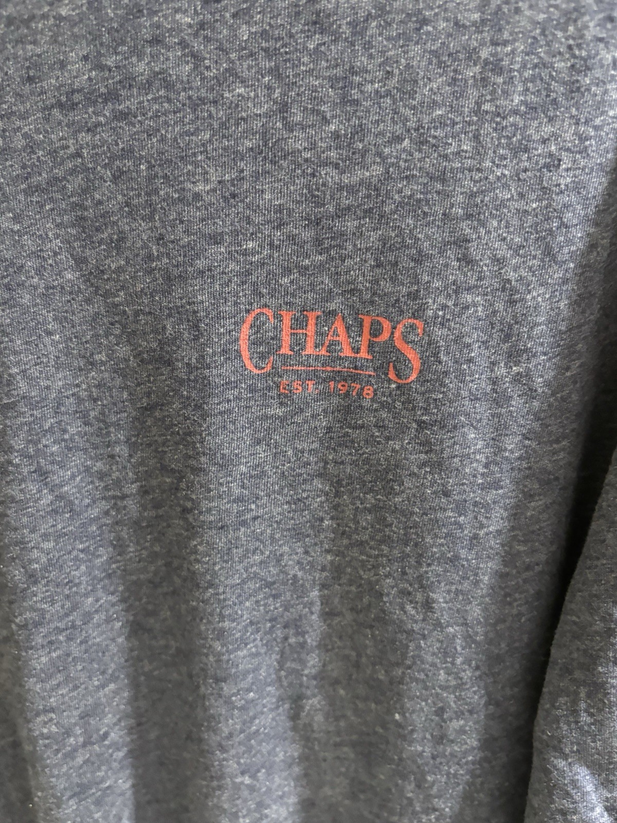 Ralph Lauren Chaps long sleeve shirt size medium. 60/40 cotton/poly. EUC: