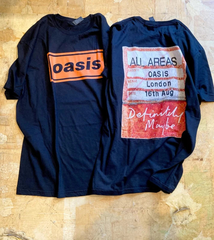 Unisex Tee Definitely Maybe Pass-Inspired Shirt BESTSELLER
