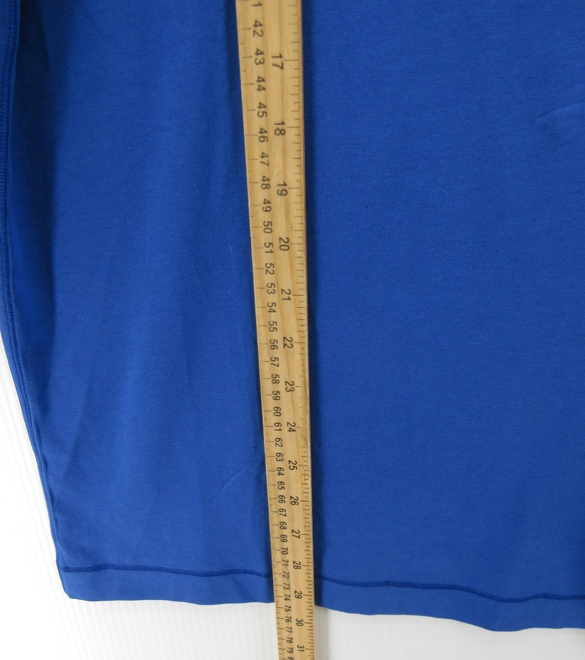 Public Rec Shirt Men Large Blue Go To Tee Pullover Tencel Pima Athleisure Tshirt