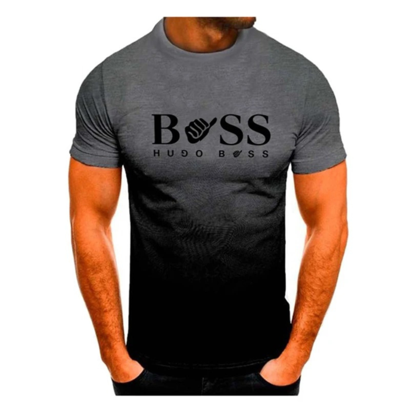 Men&rsquo;s T-Shirt Stylish Vibrant Sports Top Quick-Drying Breathable Regular Size UK