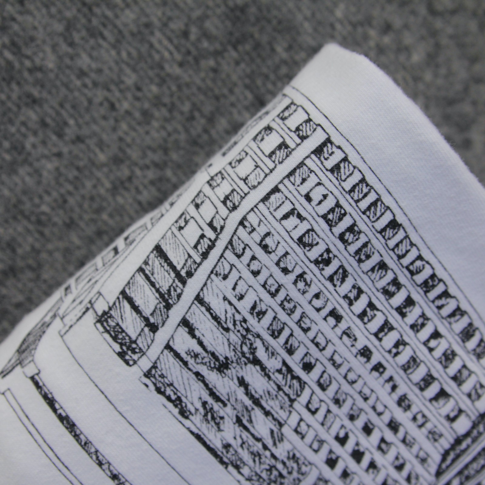 Four Seasons Hotel Singapore T Shirt Est~M VTG SINGLE STITCH Architecture Tee