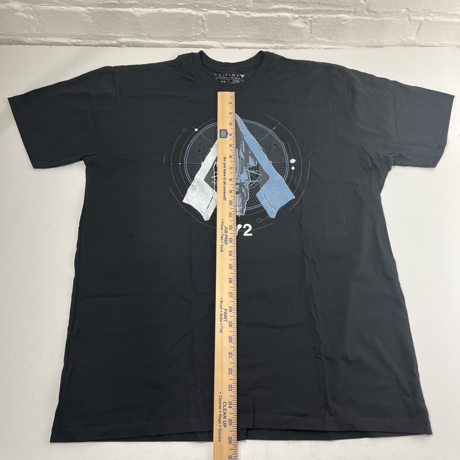 Destiny 2 Graphic T-Shirt Size XL by Bungie Dec. 2017 Explore Loot Crate Pin NEW