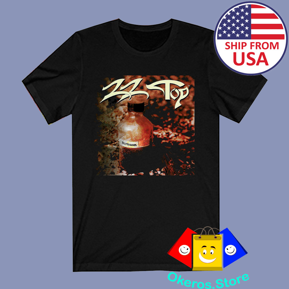 ZZ Top Rhythmeen Men&rsquo;s Black T-Shirt Size S to 3XL