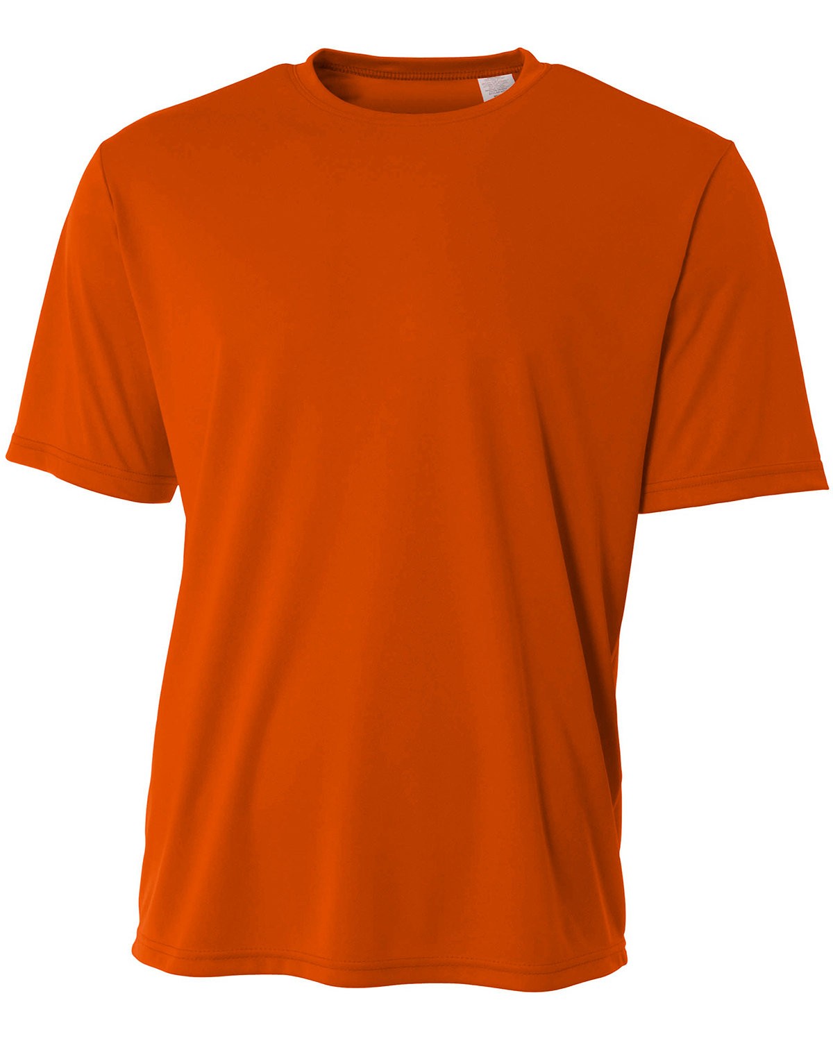 A4 N3402 Men&rsquo;s 100% Polyester Training T Shirt Sprint Performance T-Shirt