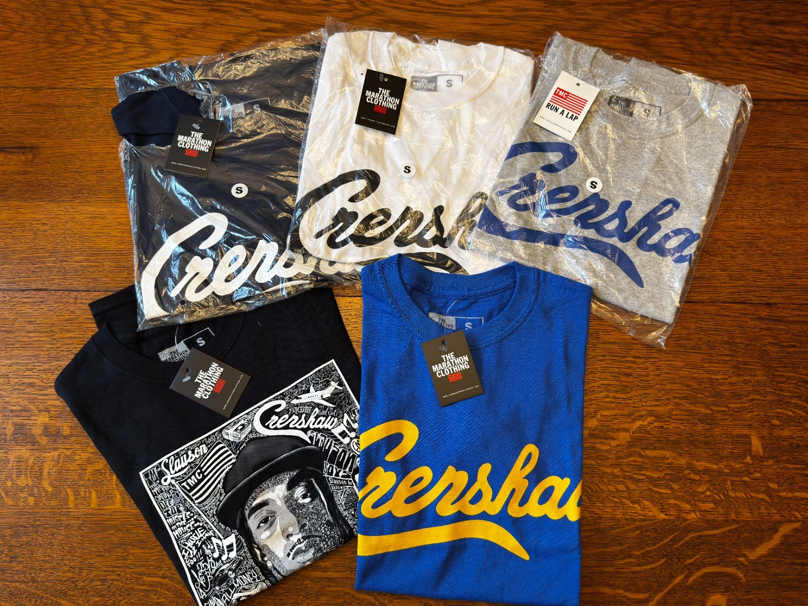 PICK YOUR SHIRT Nipsey Hussle Crenshaw The Marathon Clothing T SMALL
