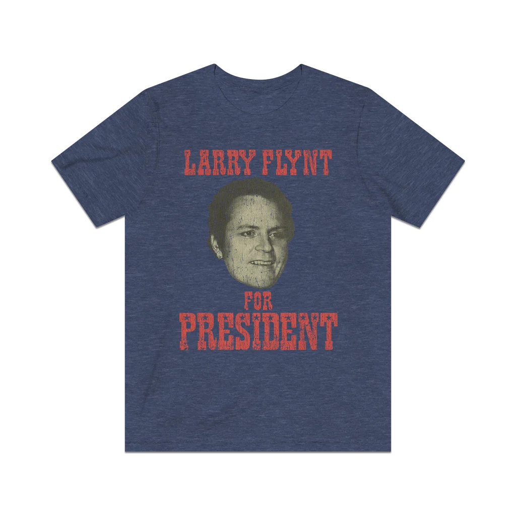 Larry Flynt for President 1984 Vintage Men&rsquo;s T-Shirt