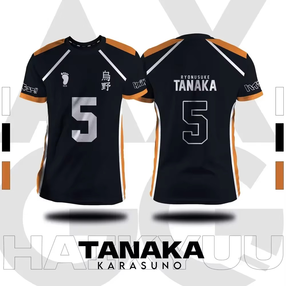 Haikyuu Team Fukurodani Hinata Volleyball Anime Cosplay Jersey Set