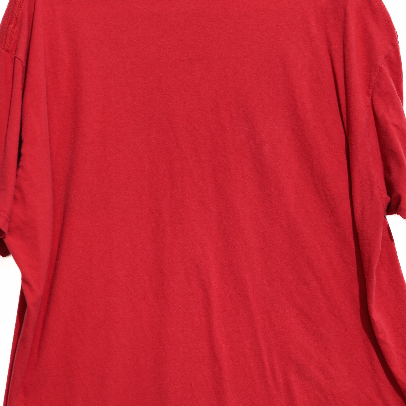 Golden Gate Bridge 75th Anniversary Mens Red T-Shirt Short Sleeve Cotton Size XL