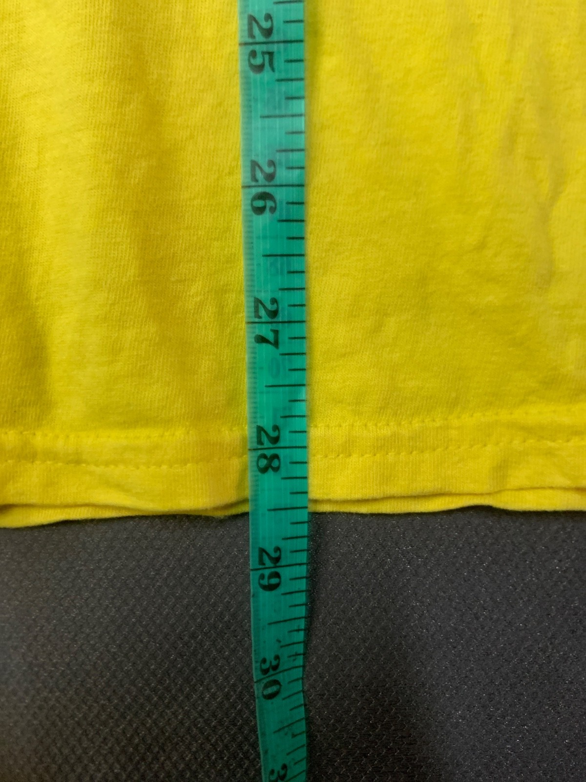 Little Miracles 5K 2017 Gildan Softstyle Men’s Large Yellow Graphic T-Shirt