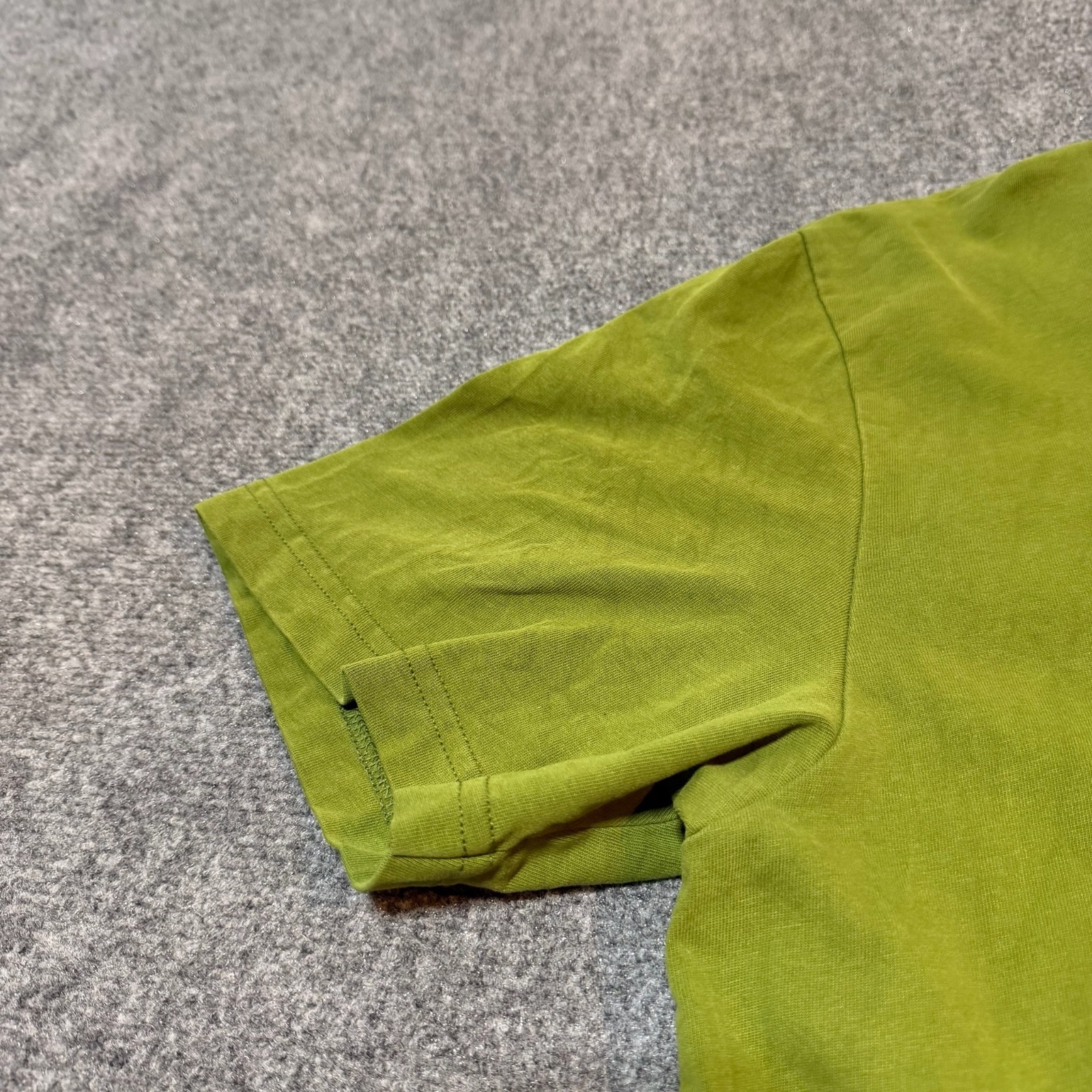 Orvis Shirt Mens Extra Large Green Cotton Tee Short Sleeve Casual