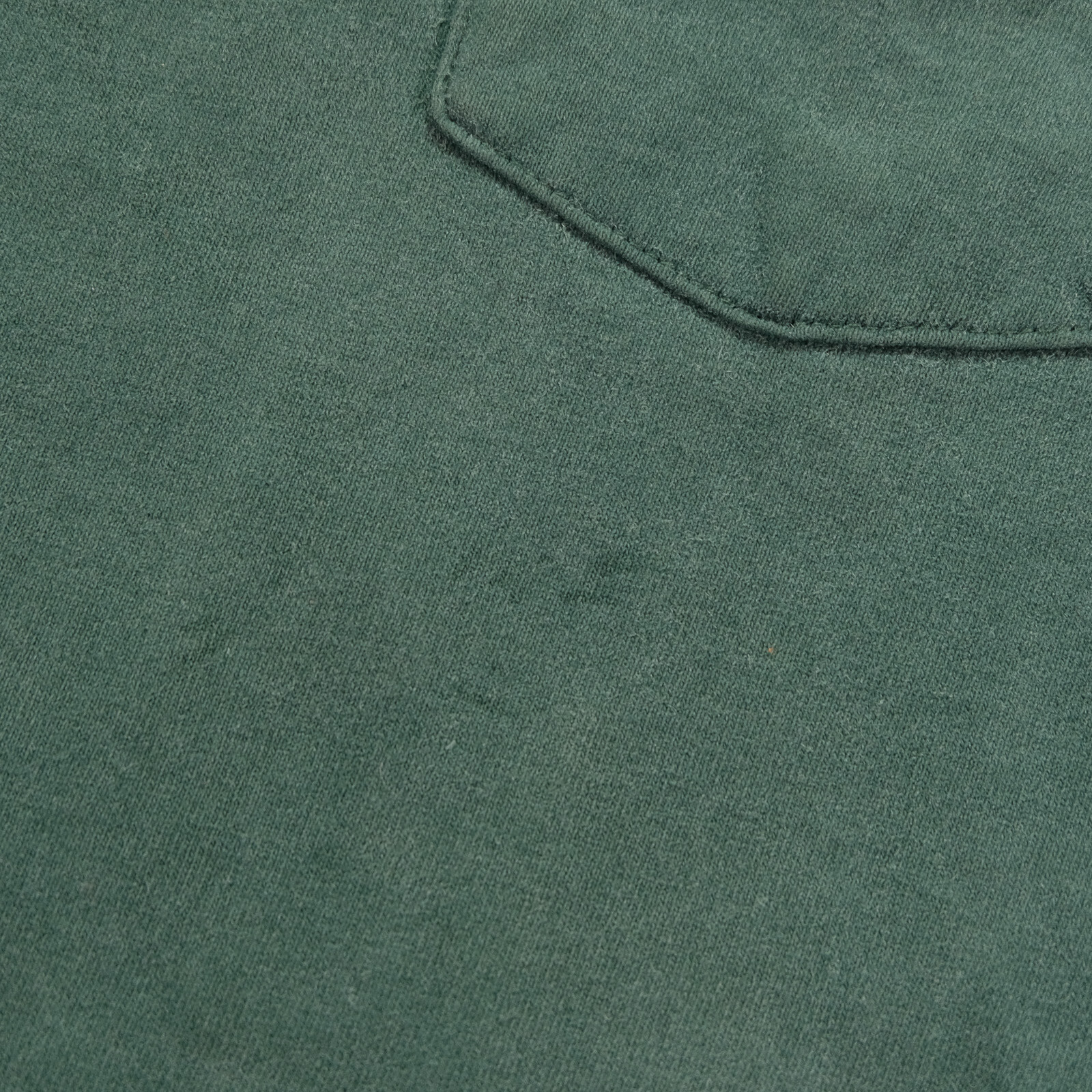 Rare VTG CARHARTT Spell Out Patch Pocket T Shirt 90s 2000s Rodeo Cowboy Green