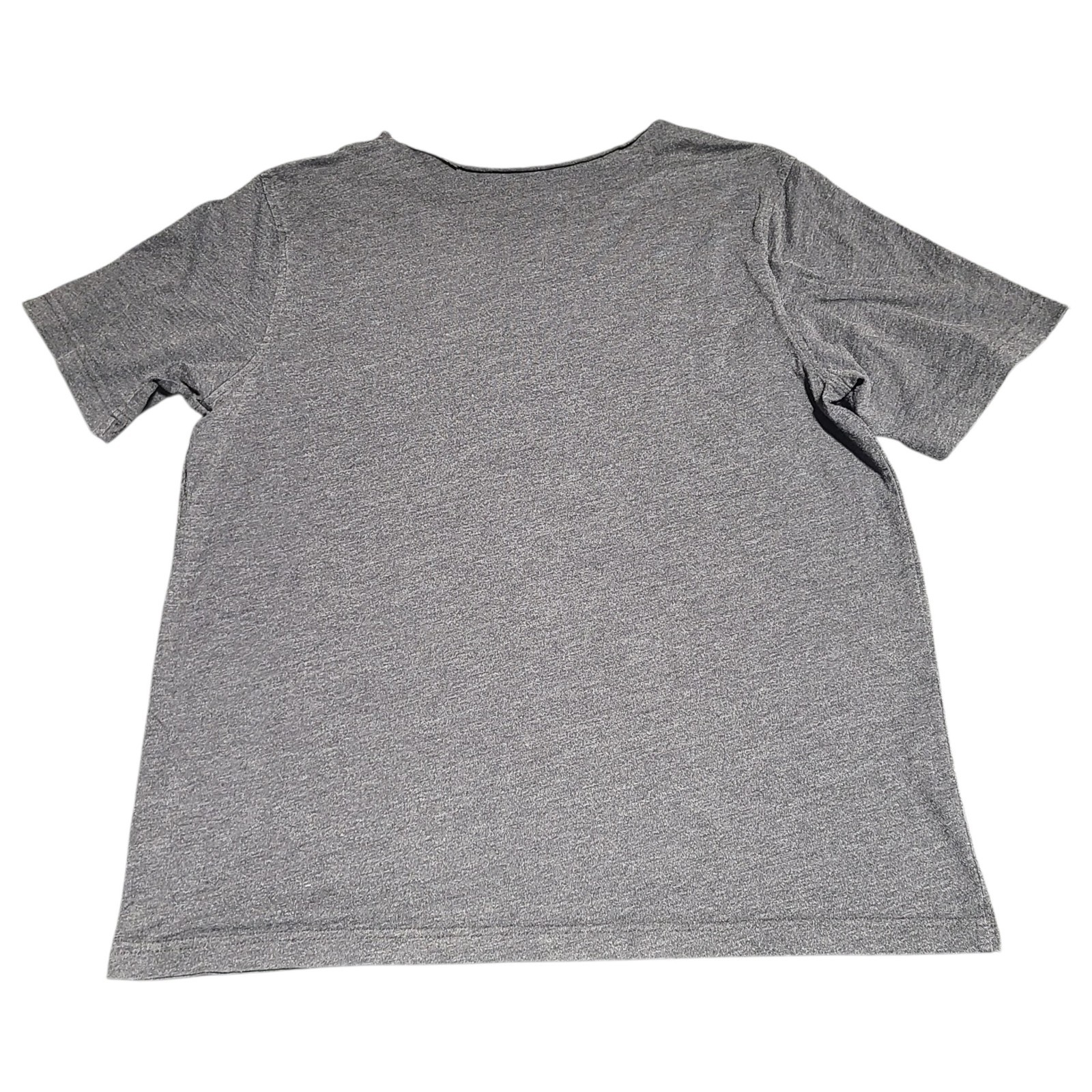Croft & Barrow | Men&rsquo;s Gray Short Sleeve T-Shirt | Raw Edge | Stain | Size M