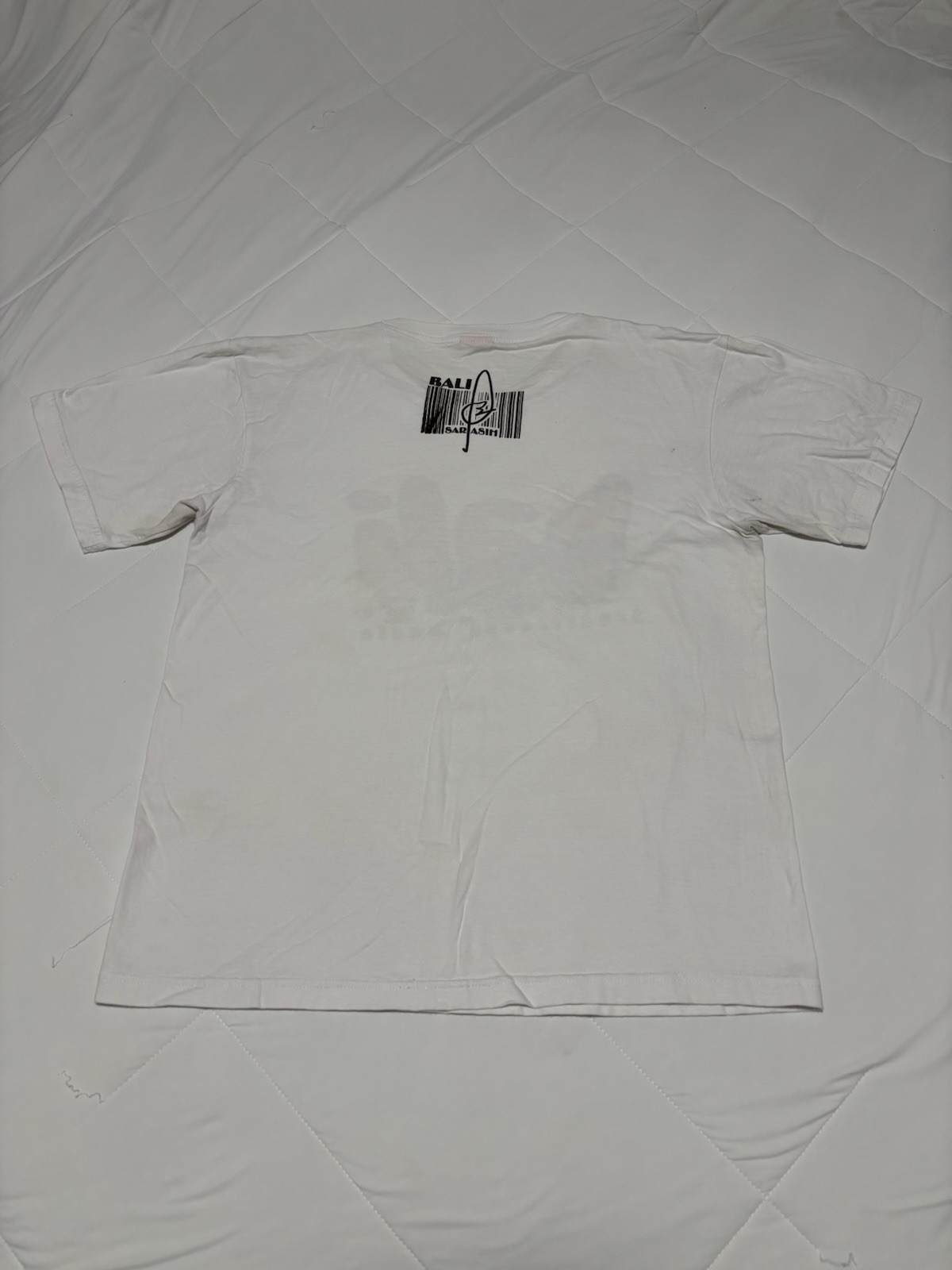 Vintage Bali Traditional Music Souvenir T-Shirt Size L Indonesia Travel Vacation