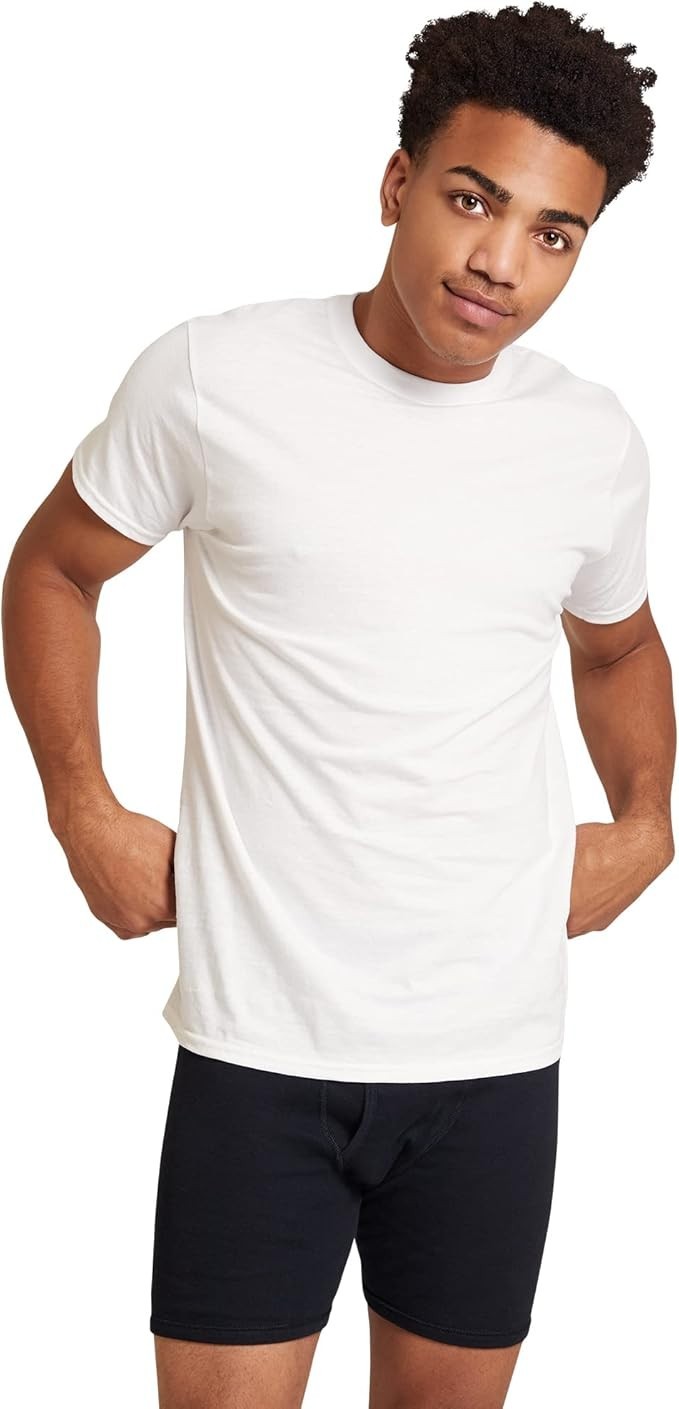 Men&rsquo;S Crew T-Shirts, Multipack, Style G1100