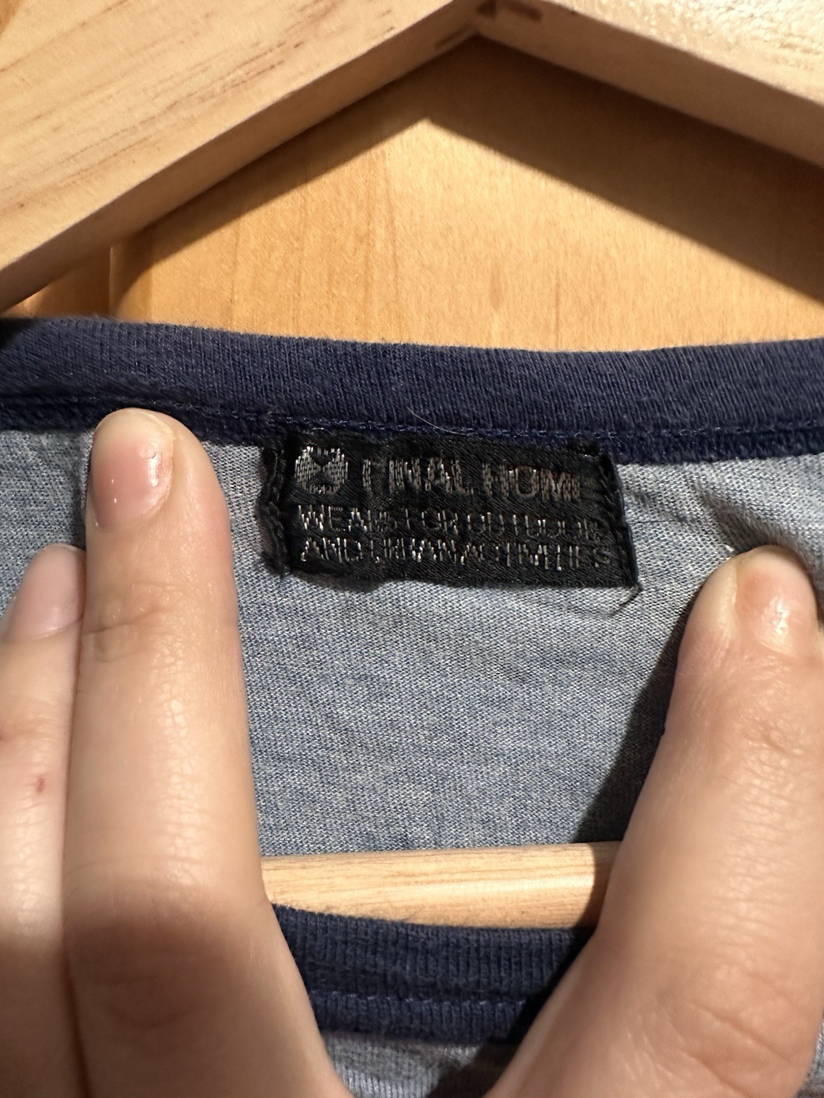 Final Home Issey Miyake War Is Over Men’s Tshirt Size M