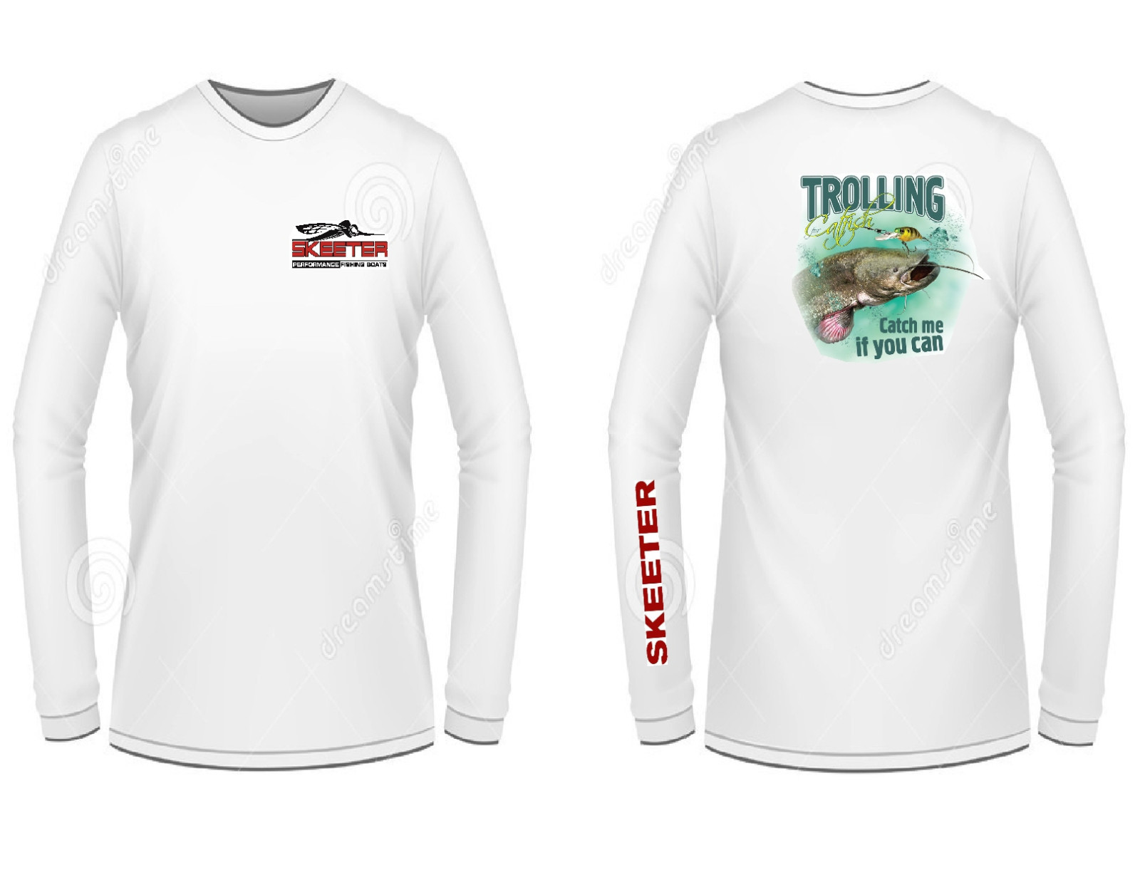 Skeeter Fishing Boats Long Sleeve T-Shirts