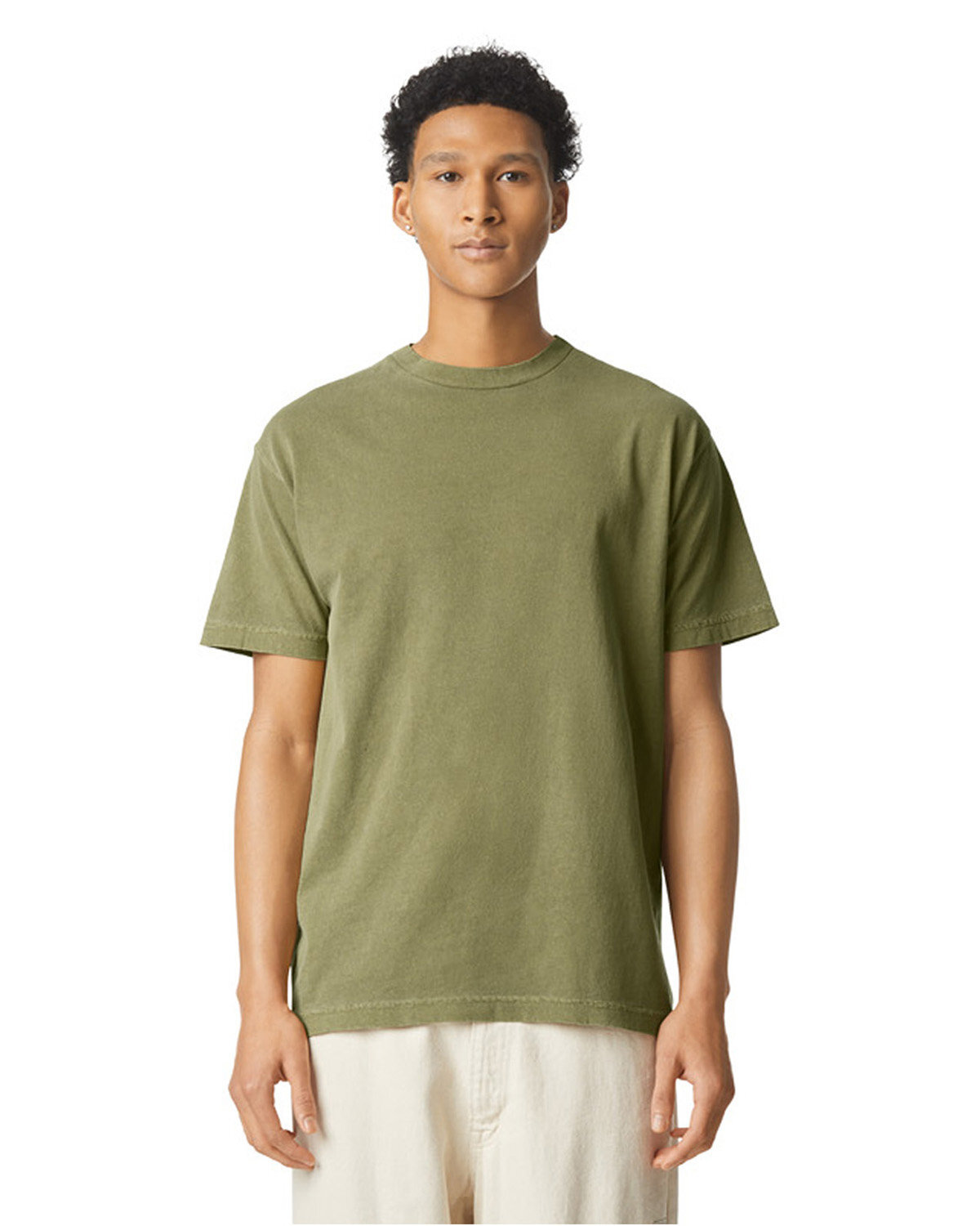 5 Pack Of American Apparel Unisex Garment Dyed T Shirt Stylish T-Shirt 1301GD