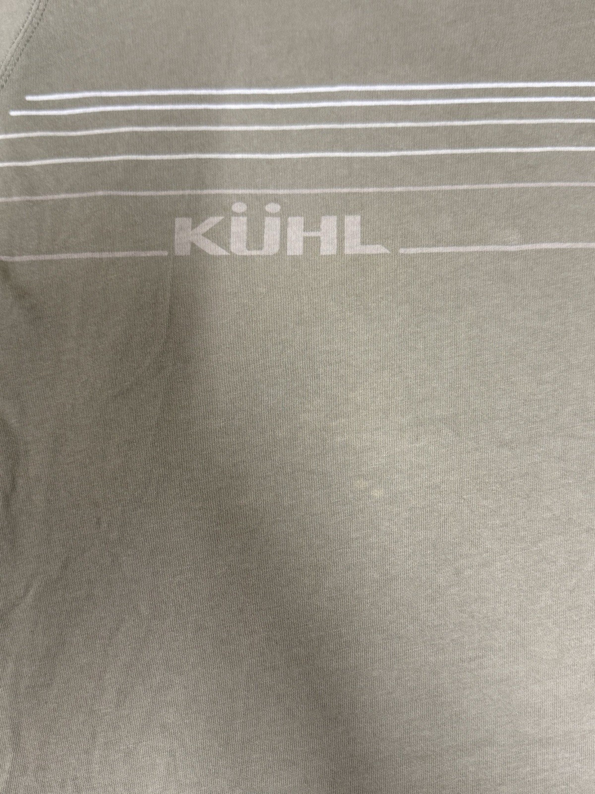 KUHL Wildfibre T-Shirt Mens M 7397 Organic Cotton Short Sleeve 177