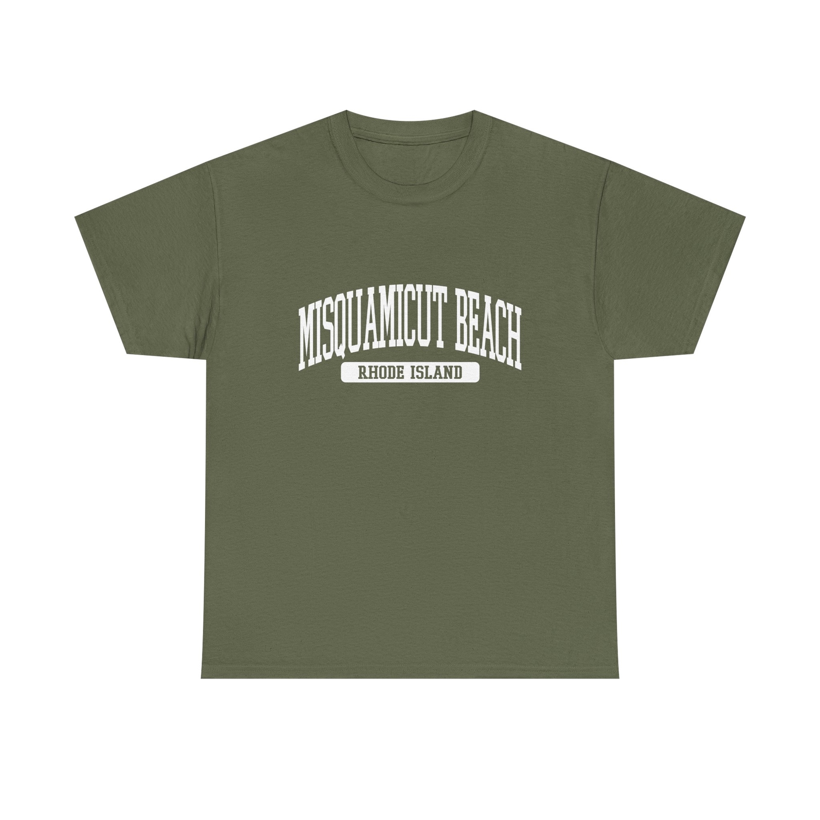 Misquamicut Beach Rhode Island Souvenir Beach, Minimalist