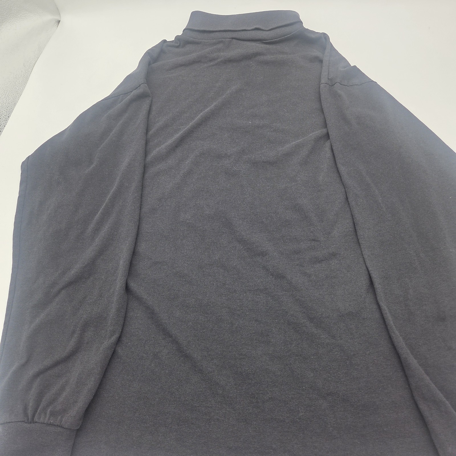 Vintage Polaris Snowmobile Turtleneck Shirt Size Large 21&Prime; x 28&Prime; EUC Made In USA