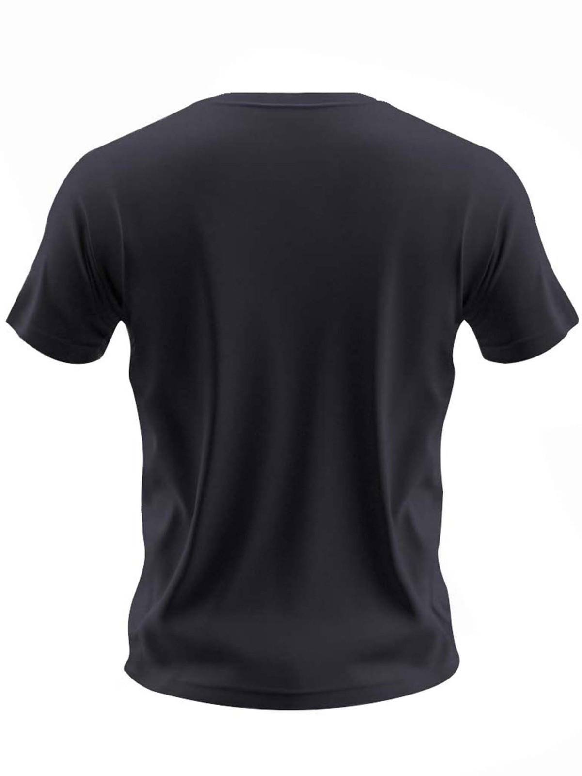 1pc Men&rsquo;S Casual French Quote T-Shirt Summer Top Geometric Pattern Round Neck ♮