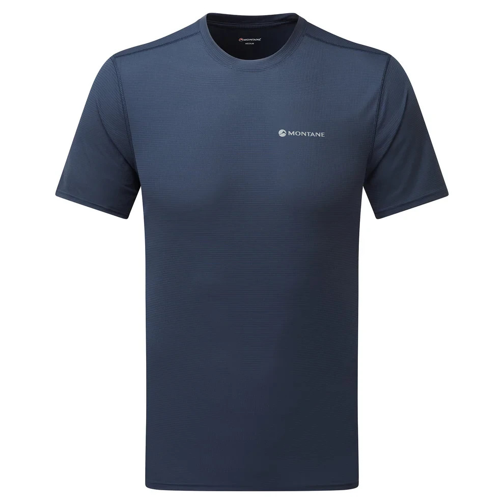 Montane Men&rsquo;s Dart Nano Zip T-Shirt Trail Running Base Layer Lightweight NWT