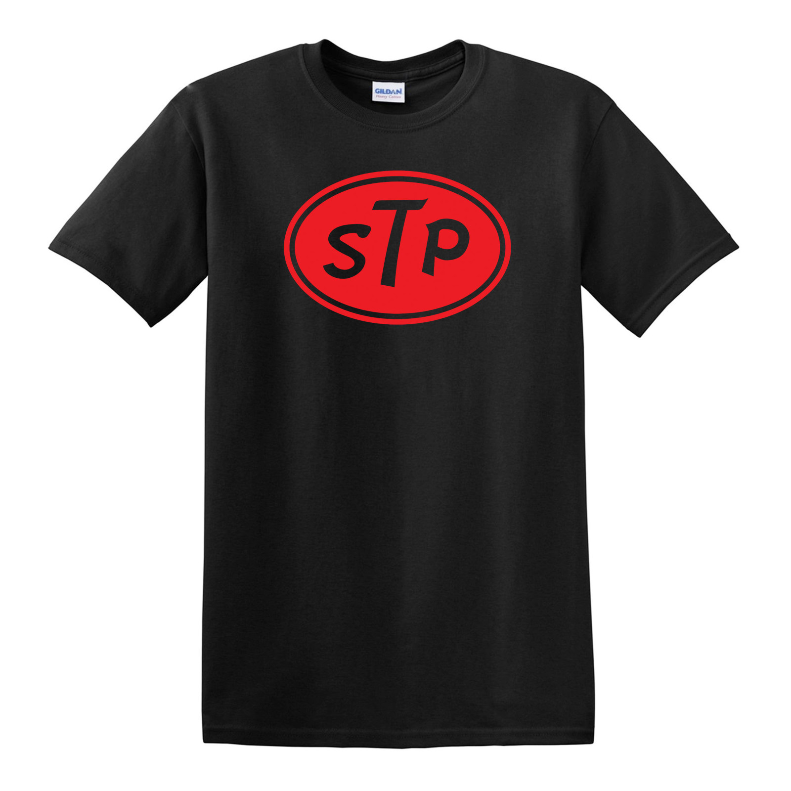 STP T-shirt – Vintage Logo Auto racing Auto Car