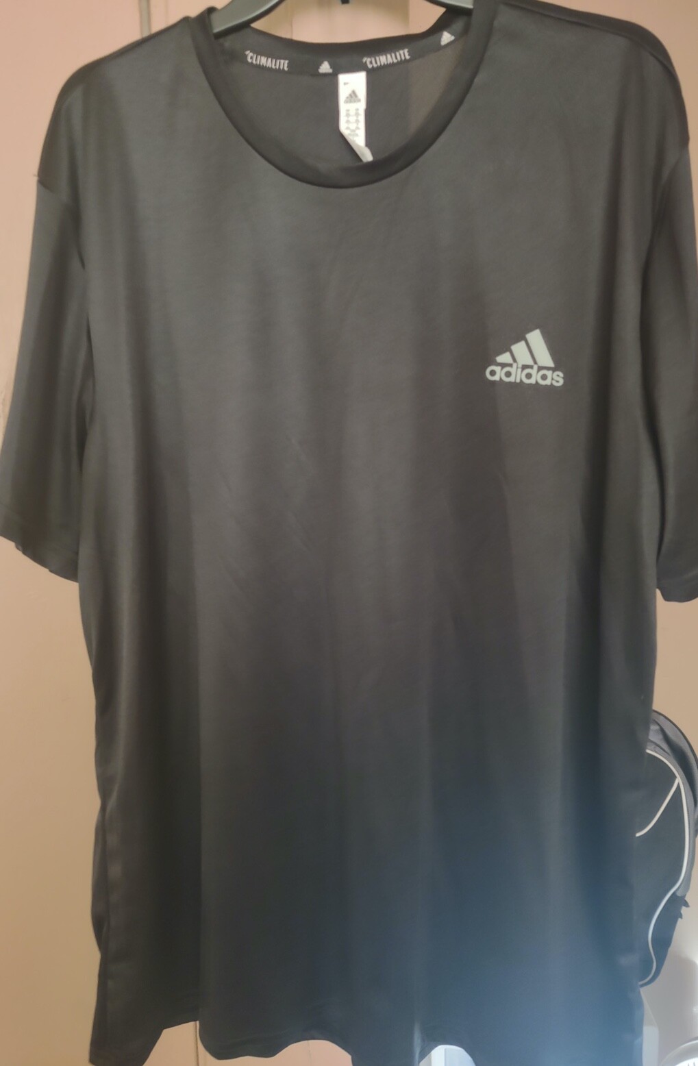 Adidas Climate T Shirt 2XL Black