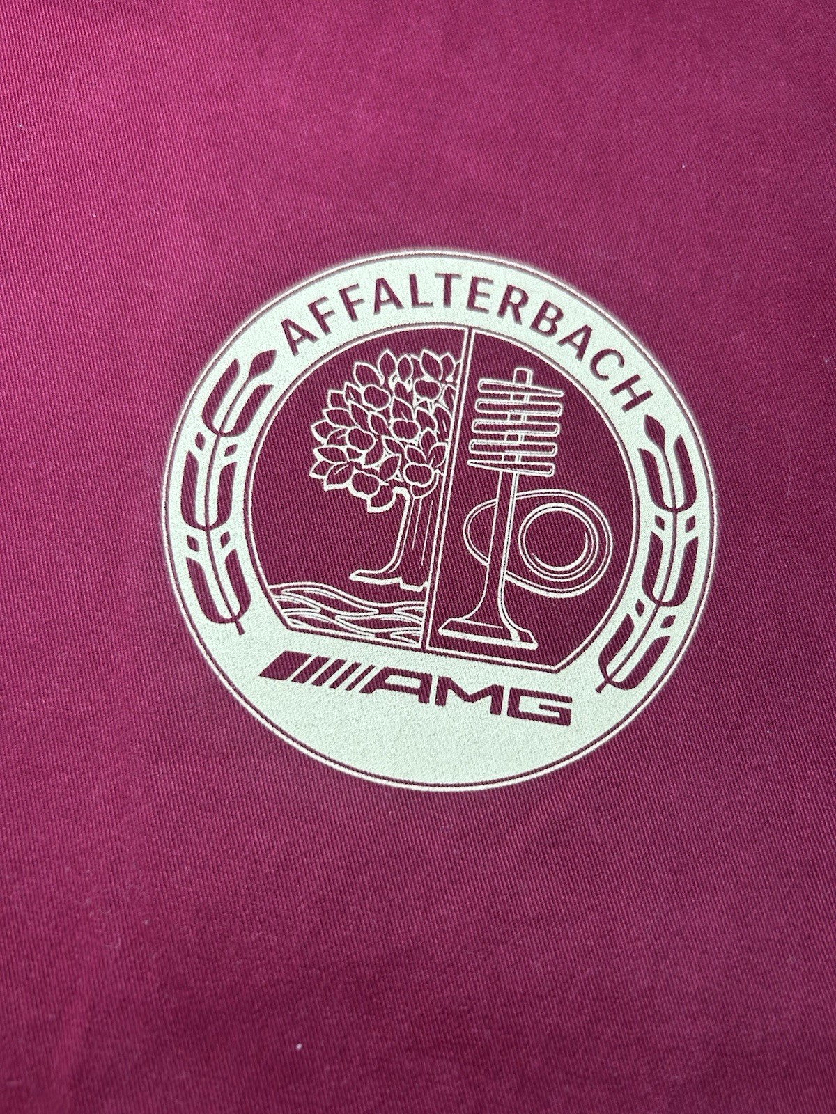 NEW! Mercedes-AMG x Race Service RS Mechanic Affalterbach XL Italy Designer Boxy