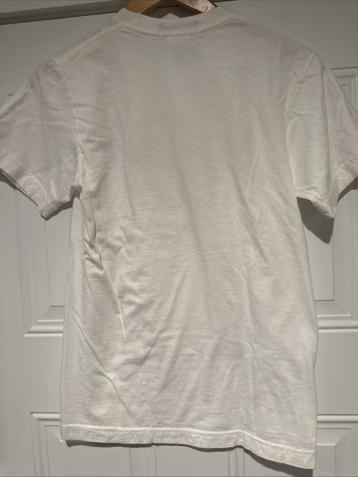 Vintage Hard Rock Cafe T Shirt Adult Small White Nashville Made In UAE