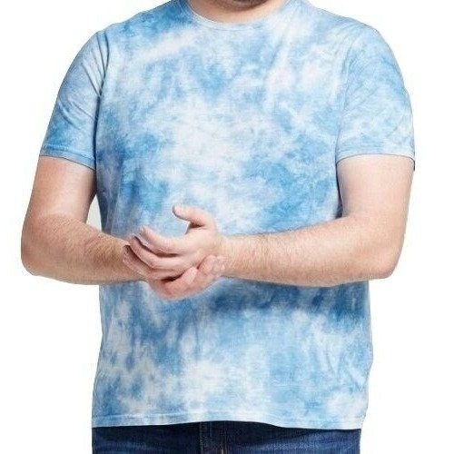 New Mossimo Supply Co. Men&rsquo;s T-shirt – Short Sleeve, Good Day Blue, 2XB