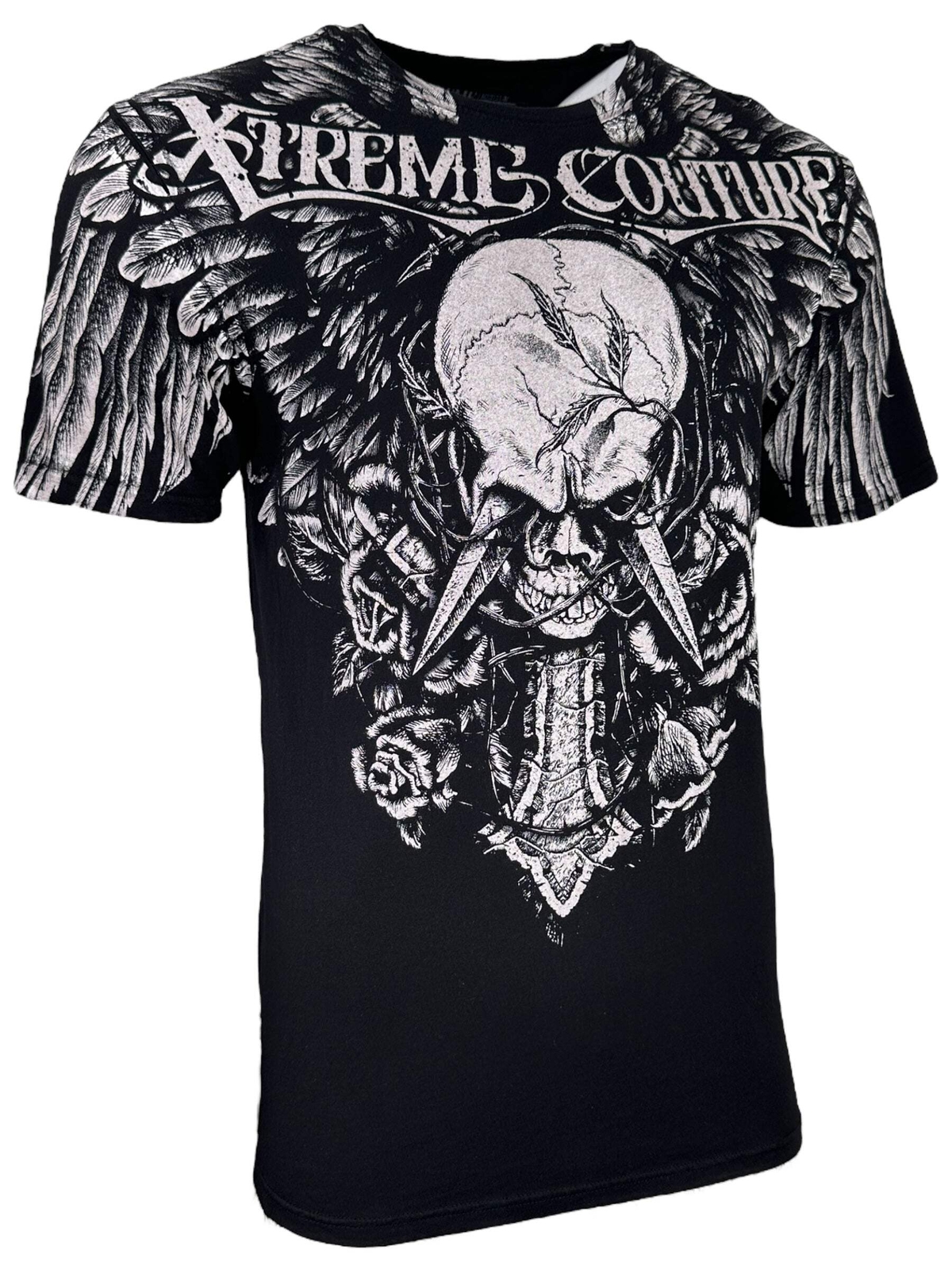 Xtreme Couture By Affliction Men&rsquo;s T-shirt Dagger Biker Tattoo S-5XL