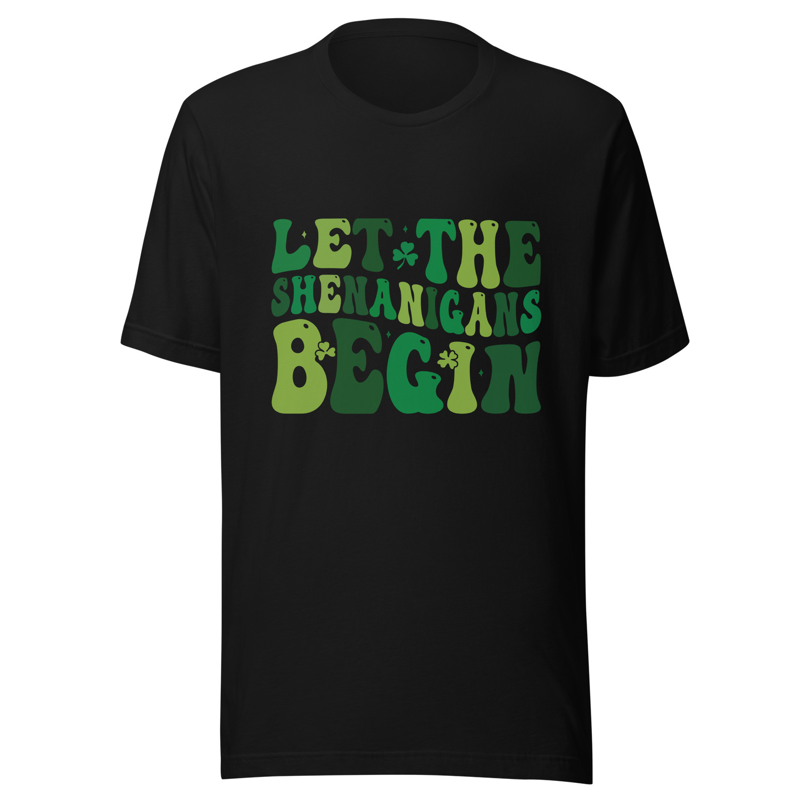 Let the Shenanigans Begin Tee- Perfect for St. Patrick&rsquo;s Day!