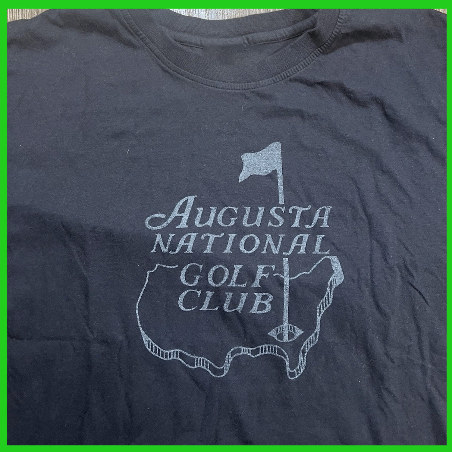 HOT NEW – The Masters Augusta Georgia Poster 2026 Mint T-shirt Reprint Gildan