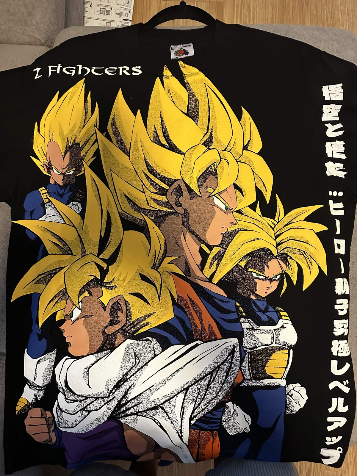 Dragon Ball Z / Z Fighters T-Shirt – L