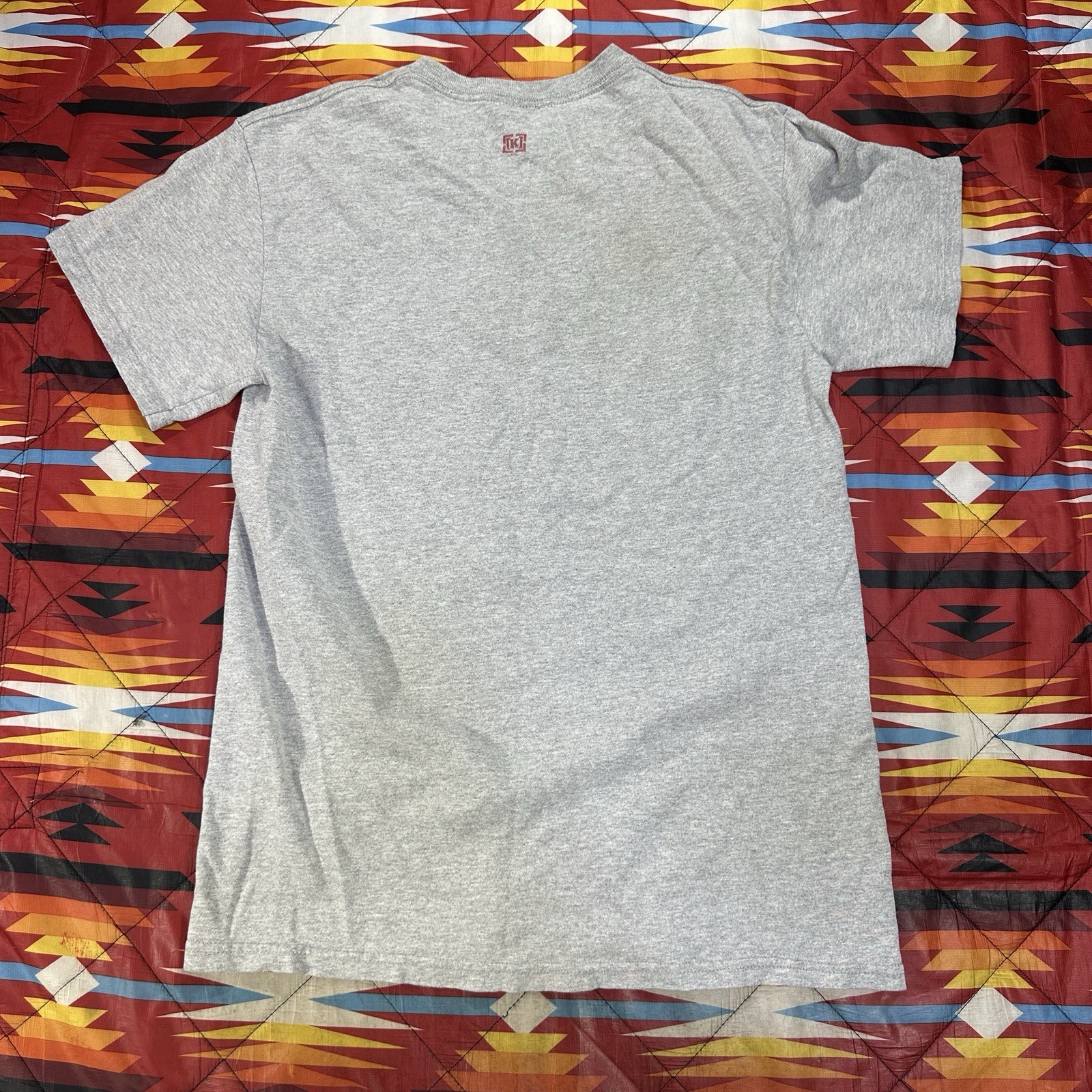Krew Skateboarding T-Shirt Men’s Medium Gray Short Sleeve Original Los Angeles