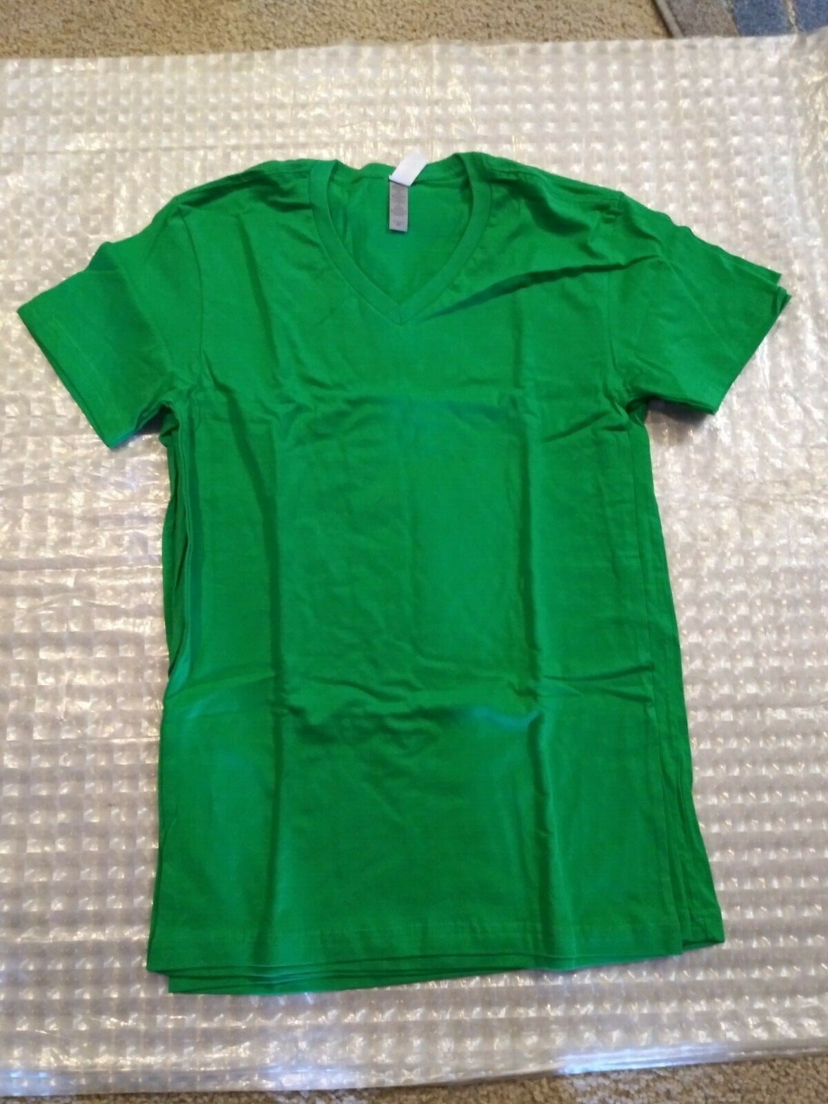 Marky G Apparel Size XS 3 Pack Unisex T-Shirts 100% Cotton Kelly Green T15