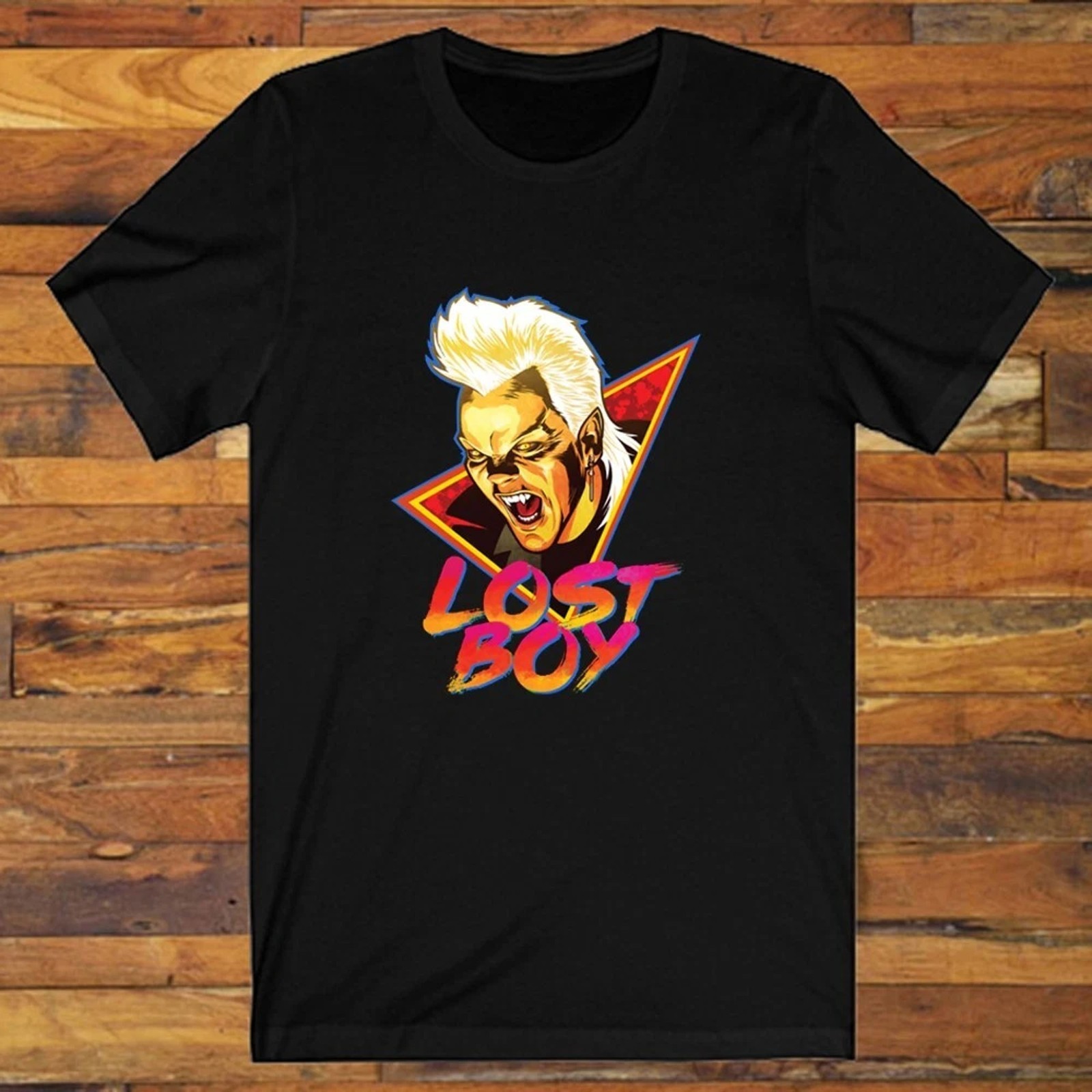 The Lost Boys Vampire Men&rsquo;s Black S-5XL FREESHIPS