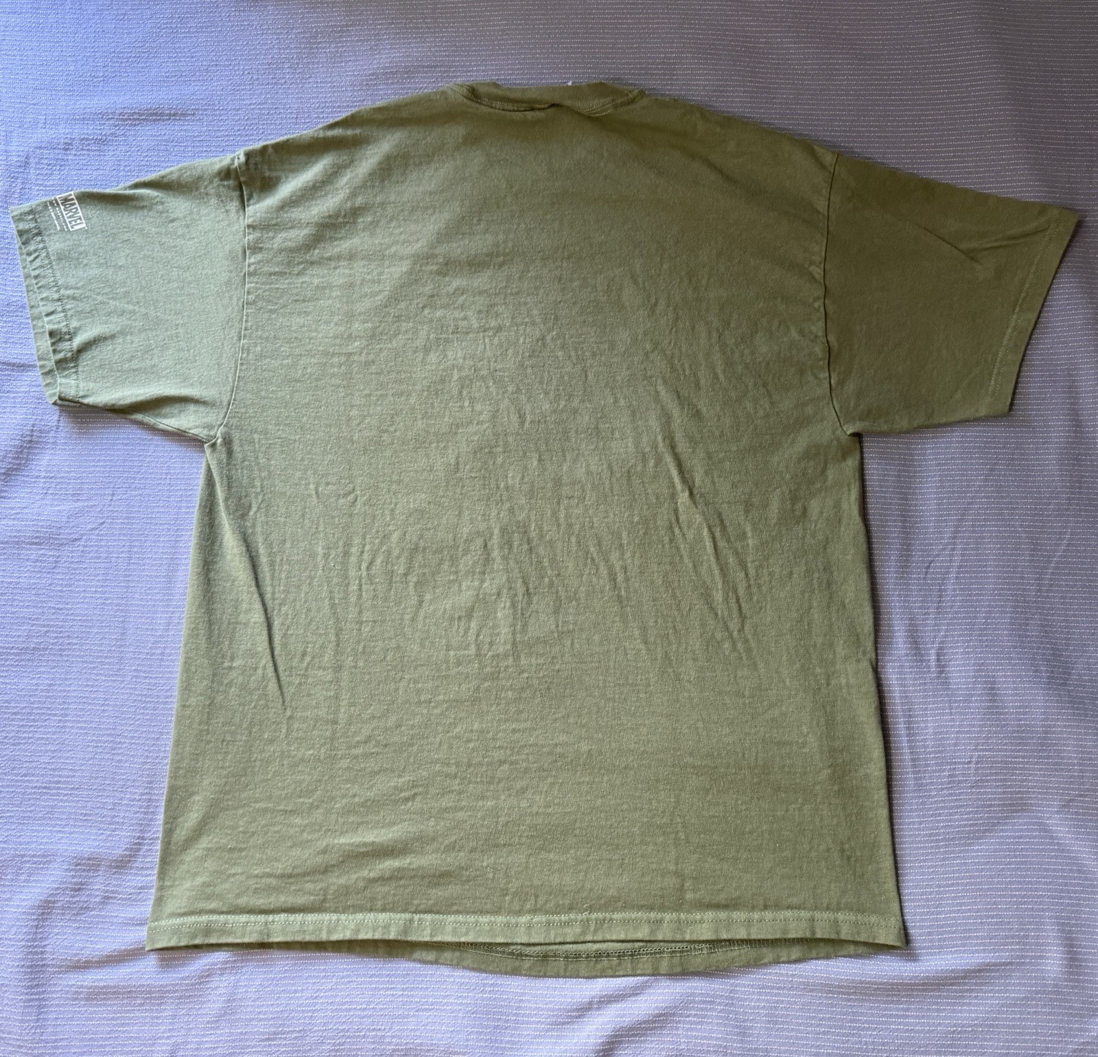 Vintage 2003 Graphitti Designs Green Lantern Captain Marvel Shirt Green Size XL