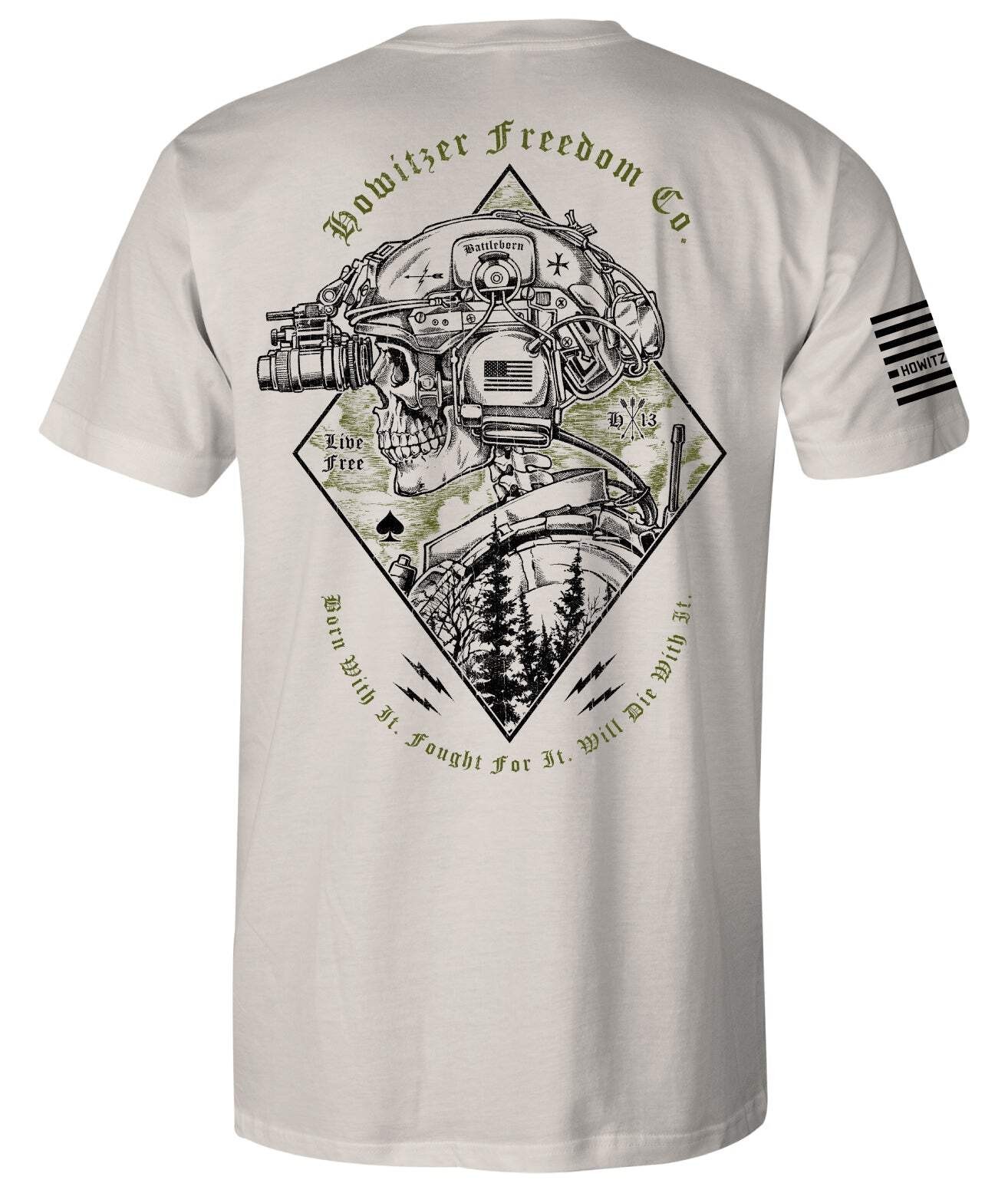 Howitzer Clothing Men&rsquo;s T-shirt Battleborn