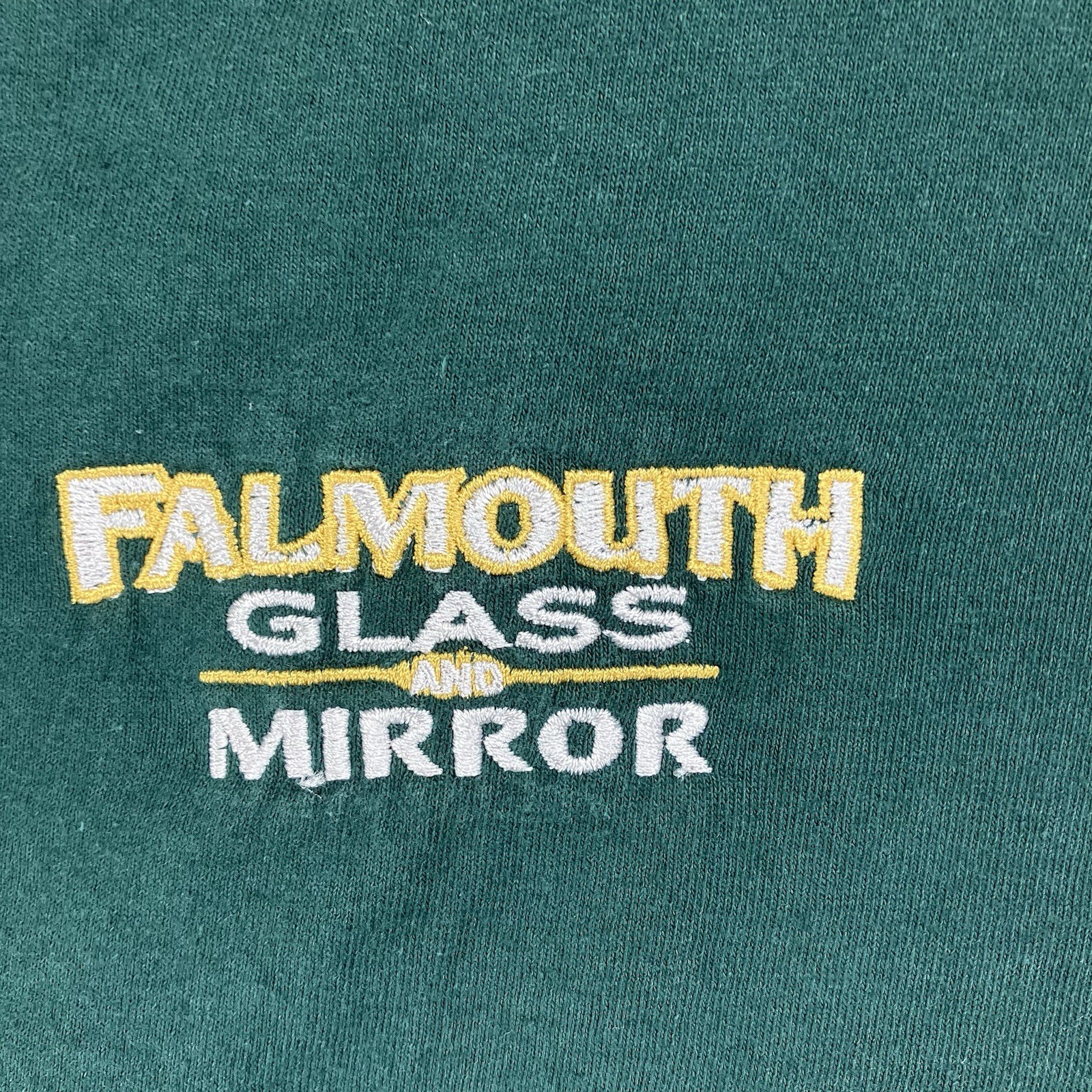 Carhartt Mens Large Short Sleeve T-Shirt OG Fit Heavy Hunter Green Company Logo
