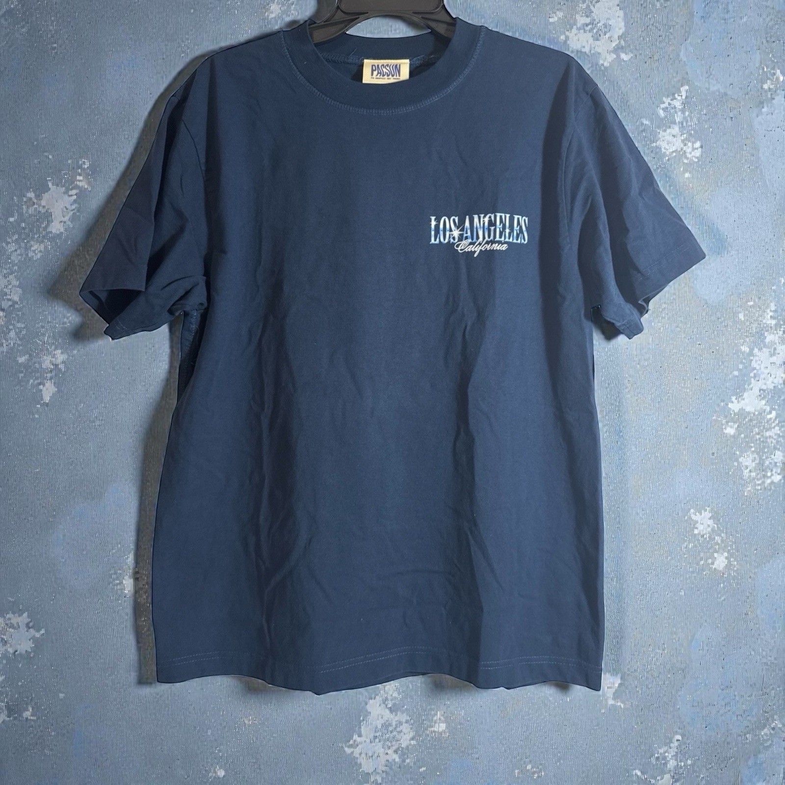 Pacsun Pacific Sunwear T-Shirt Men’s Small Blue Graphic NWT