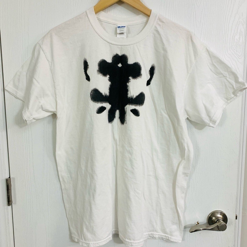 Vantage Watchmen Rorschach Face T-Shirt