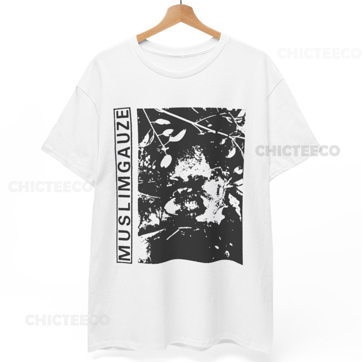 Muslimgauze T-Shirt Experimental Industrial Noise Rock Punk Unisex Tee