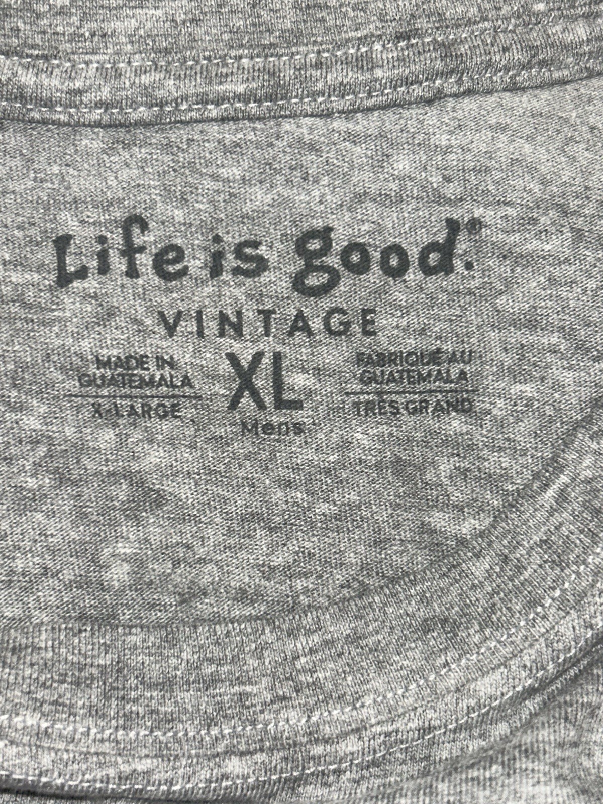 Life Is Good Men&rsquo;s Size XL Tee Shirt Short Sleeve “Foodies Working Together” NWT